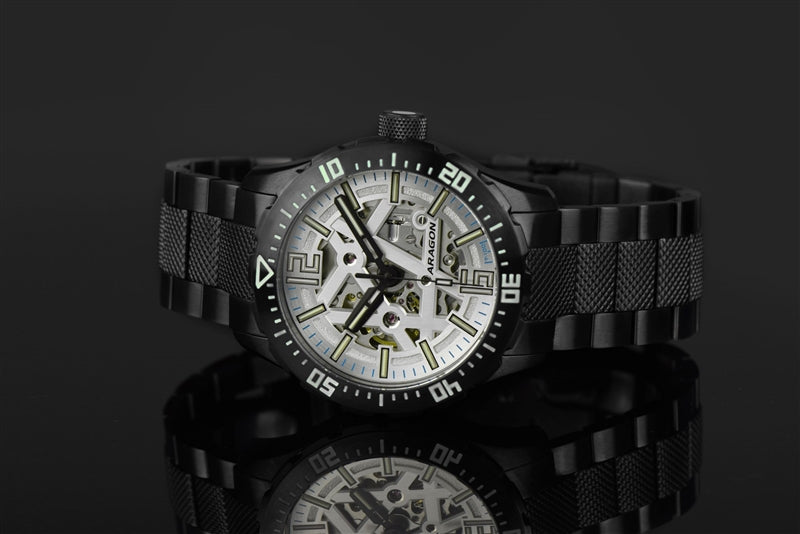 Regeneron T100 Skeleton 43mm