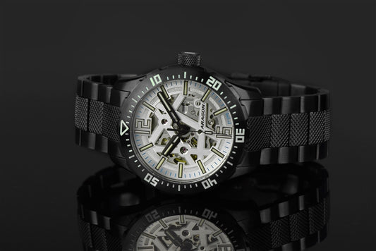 Regeneron T100 Skeleton 43mm