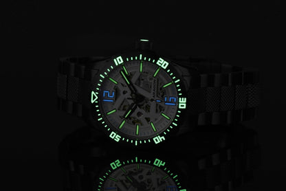 Regeneron T100 Skeleton 43mm