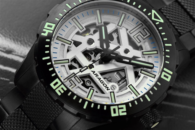 Regeneron T100 Skeleton 43mm