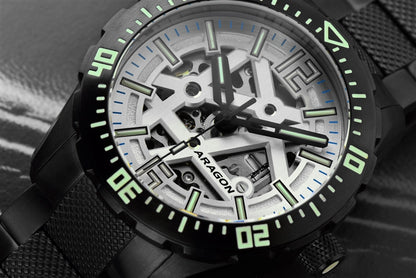 Regeneron T100 Skeleton 43mm