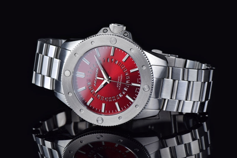 Matador Modified NH35 Date Red