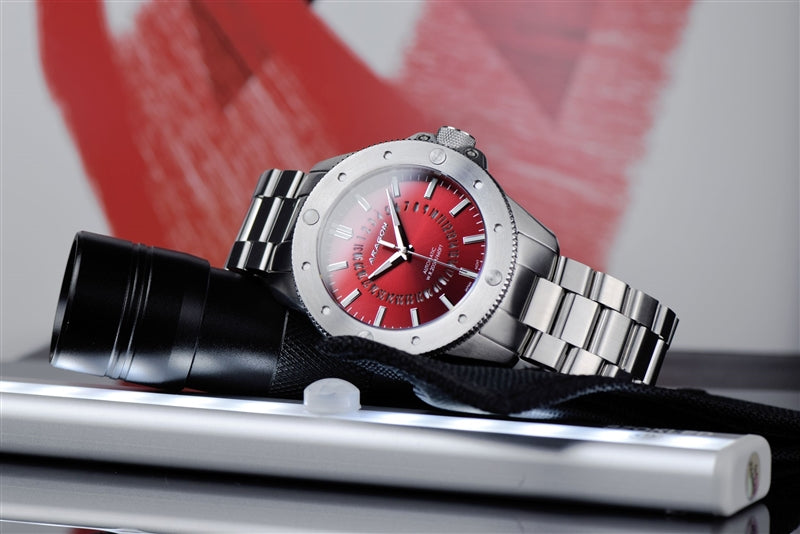 Matador Modified NH35 Date Red
