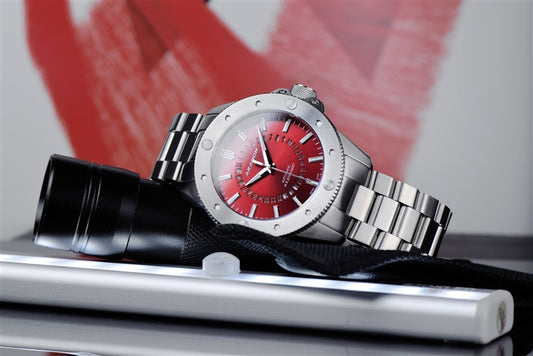 Matador Modified NH35 Date Red