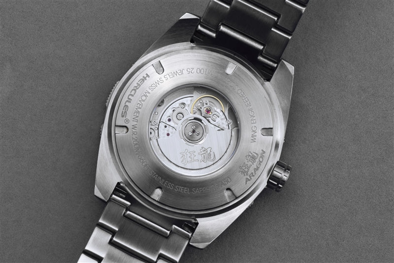 Hercules Swiss Soprod 43mm