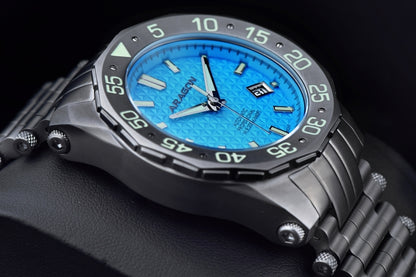 Sea Charger G2 IP Gray NH35 44mm