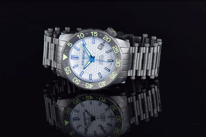 Sea Charger G2 IP Gray NH35 44mm