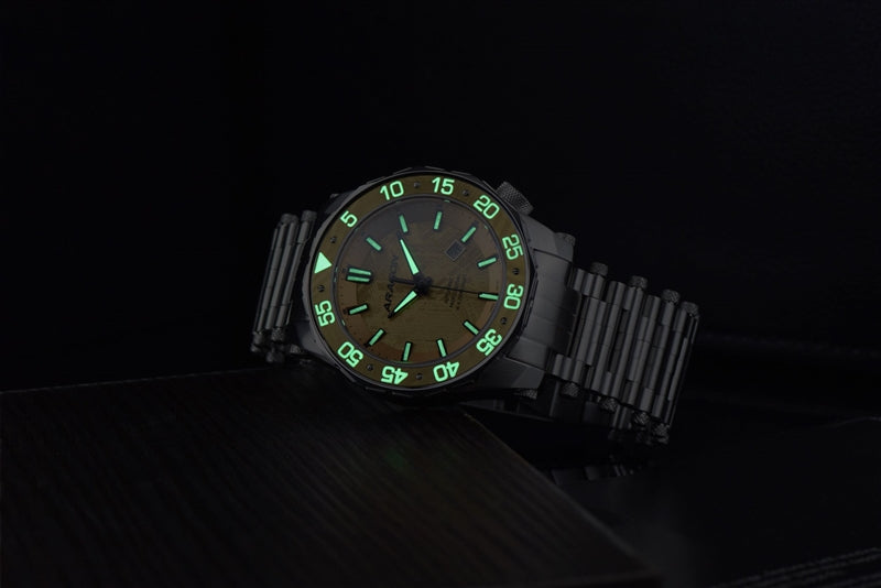 Sea Charger Meteorite Swiss TD LE