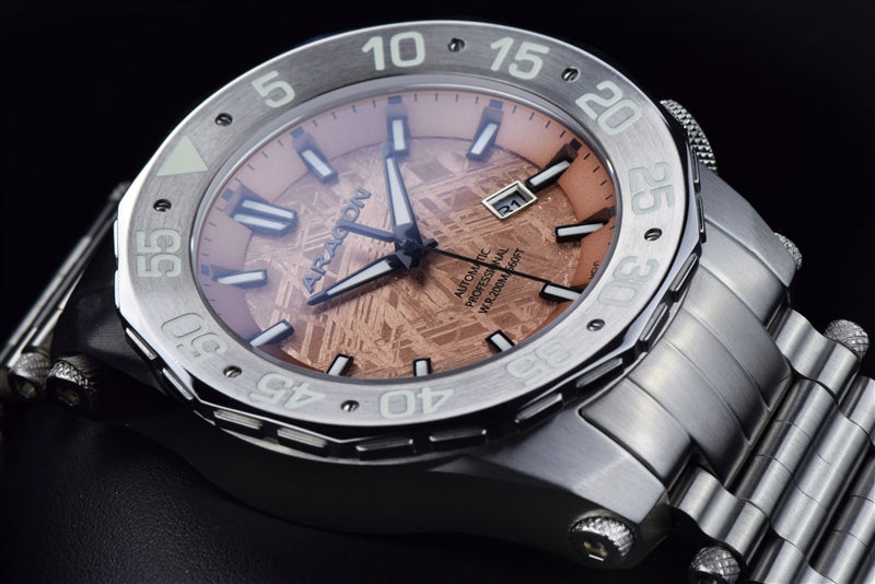 Sea Charger Meteorite Swiss LE