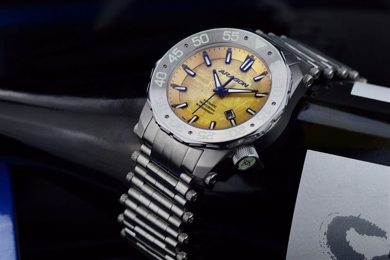 Sea Charger Meteorite Swiss LE
