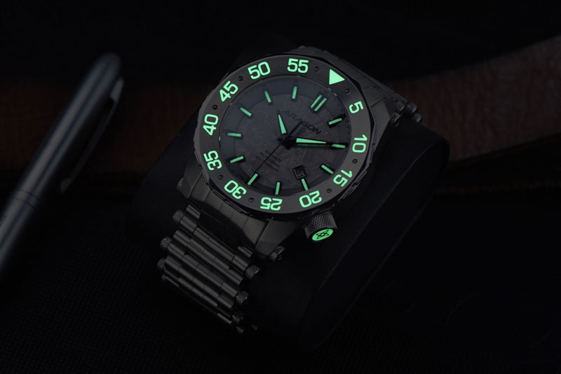 Sea Charger Meteorite Swiss LE