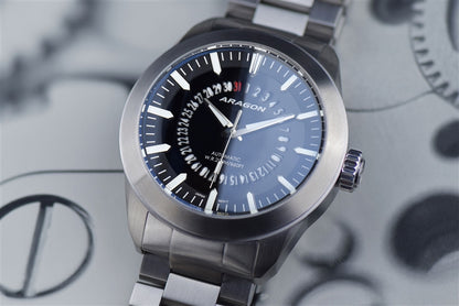 Antigravity Modified NH35 Date Red