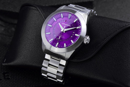 Antigravity Modified NH35 Date Red