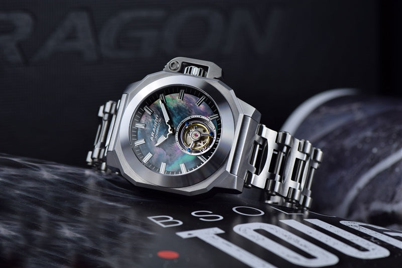 Millipede Max Tourbillon 48mm LE