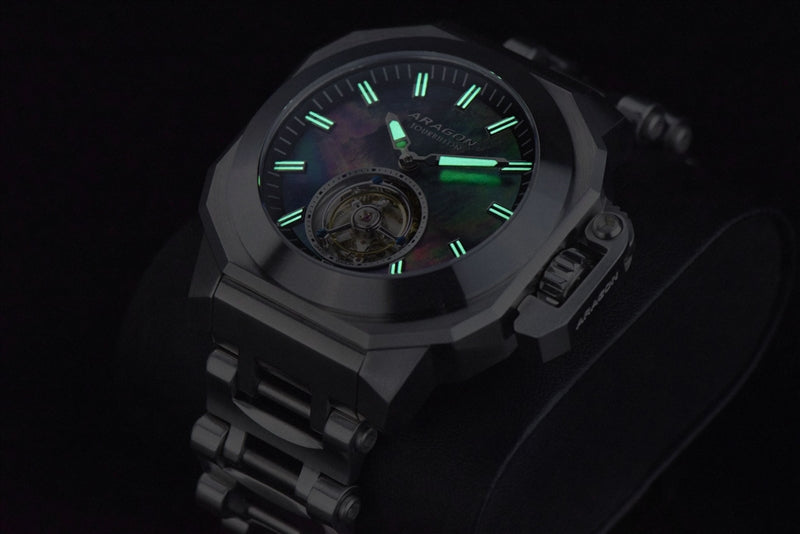 Millipede Max Tourbillon 42mm LE