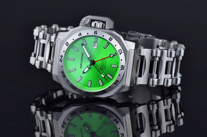 Millipede Max GMT NH34 48MM