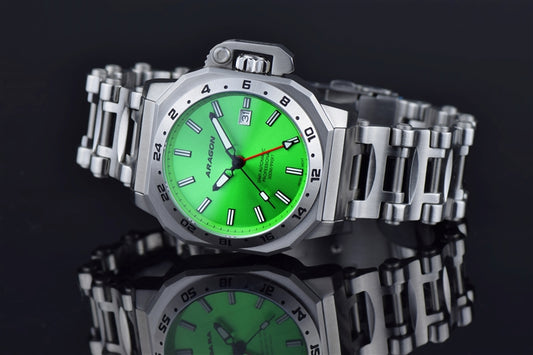 Millipede Max GMT NH34 48MM