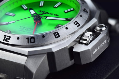 Millipede Max GMT NH34 48MM