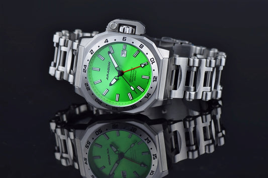 Millipede Max GMT NH34 42MM