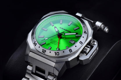 Millipede Max GMT NH34 42MM