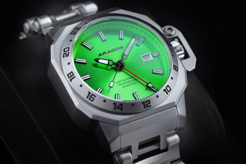 Millipede Max GMT NH34 42MM