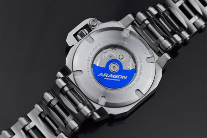 Millipede Max GMT NH34 42MM