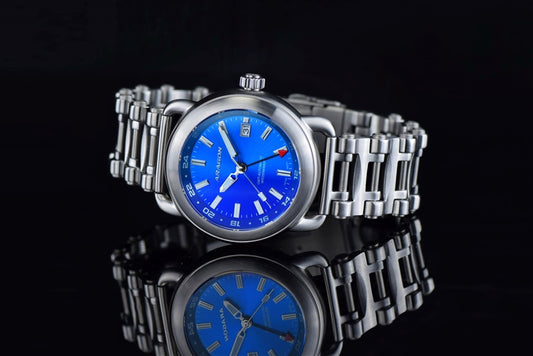 Millipede EVO GMT 44mm