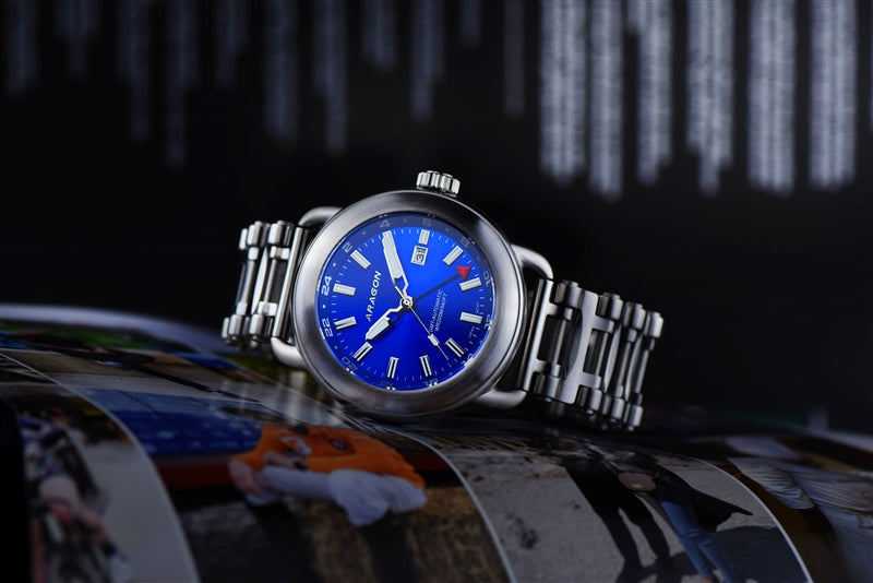 Millipede EVO GMT 44mm