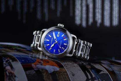 Millipede EVO GMT 44mm