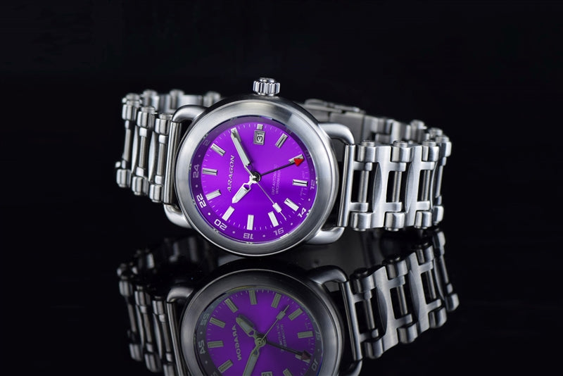 Millipede EVO GMT 44mm