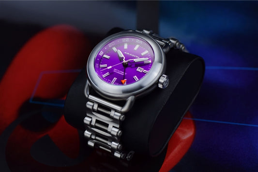 Millipede EVO GMT 44mm