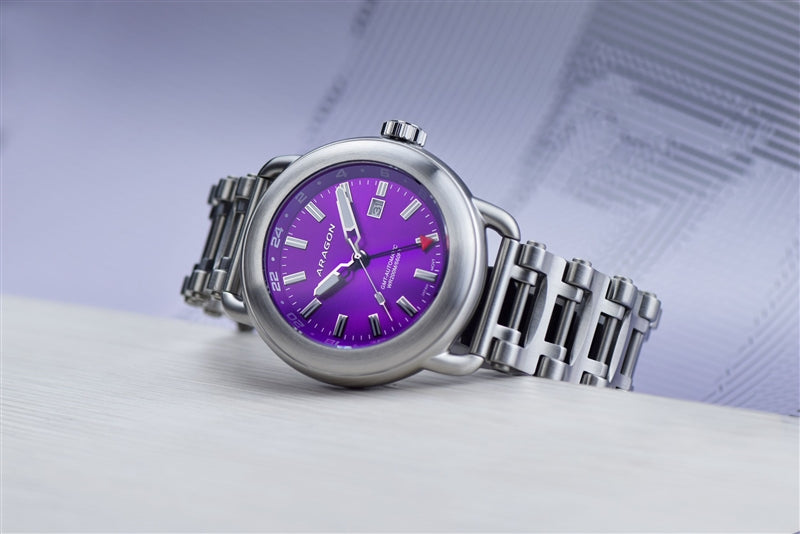 Millipede EVO GMT 44mm