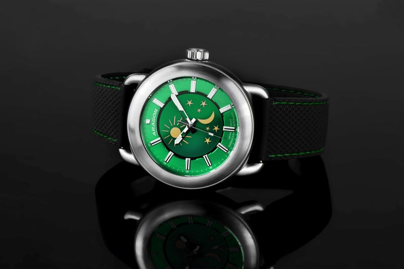 Millipede EVO Sun & Moon 44mm