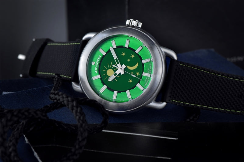 Millipede EVO Sun & Moon 44mm