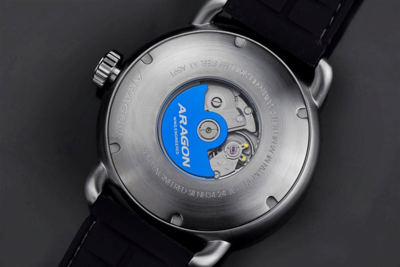 Millipede EVO Sun & Moon 44mm