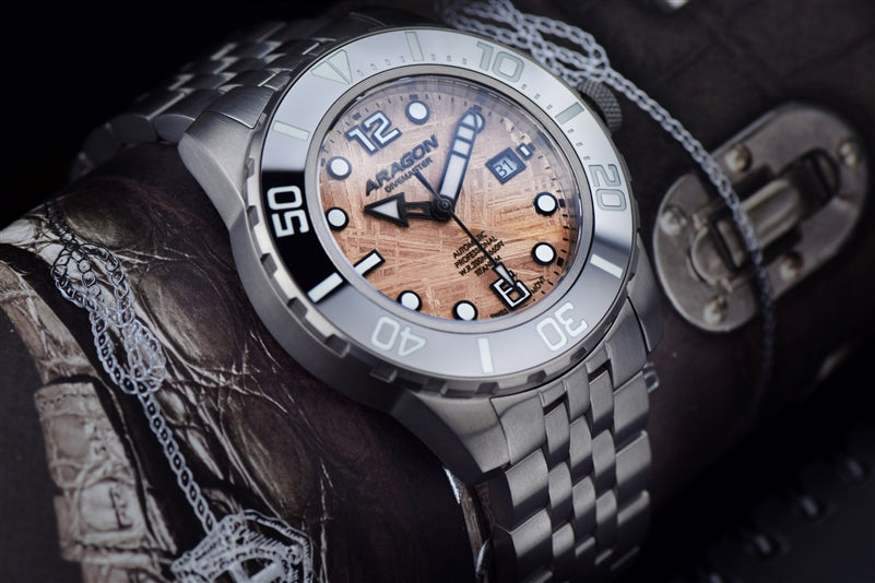 DM TI Meteorite Swiss LE 50mm
