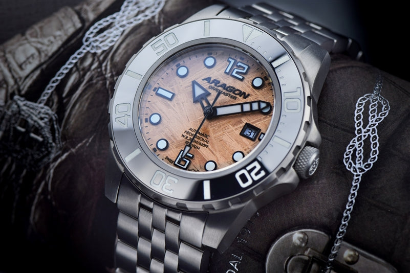 DM TI Meteorite Swiss LE 50mm