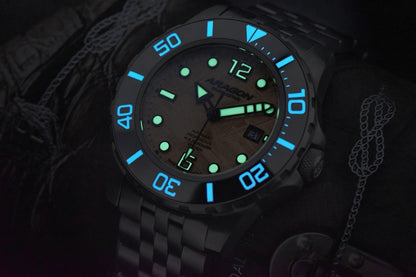 DM TI Meteorite Swiss LE 50mm