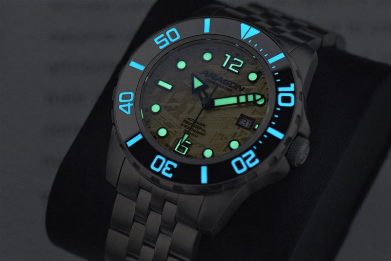 DM TI Meteorite Swiss LE 50mm