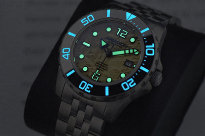 DM TI Meteorite Swiss LE 50mm