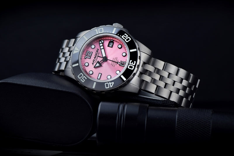 DM Titanium NH35 45mm LE