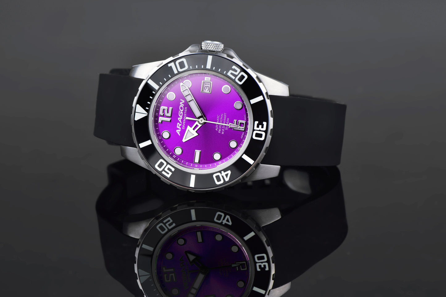 DM Titanium NH35 45mm