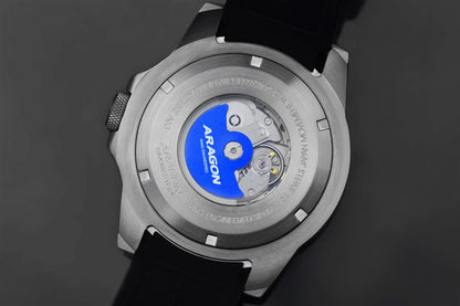 DM Titanium GMT NH34 50mm