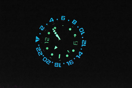 ARAGON  DM Titanium GMT 45mm