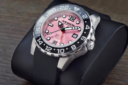 ARAGON  DM Titanium GMT 45mm