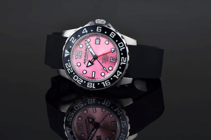 ARAGON  DM Titanium GMT 45mm