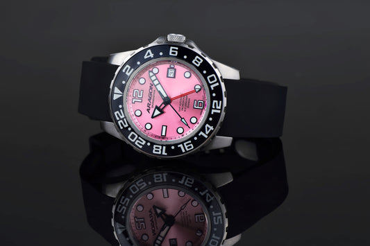 ARAGON  DM Titanium GMT 45mm