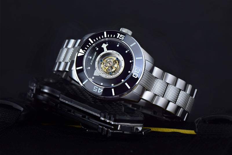 DM Central Tourbillon 50mm