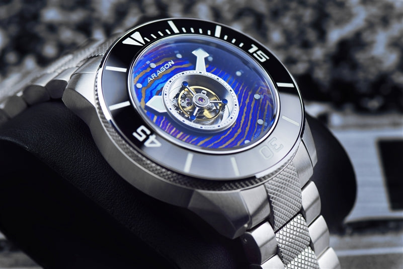 DM Central Tourbillon 50mm