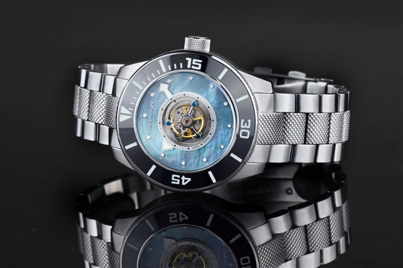 DM Central Tourbillon 50mm